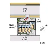 ★手数料０円★大津市雄琴北１丁目　月極駐車場（LP）